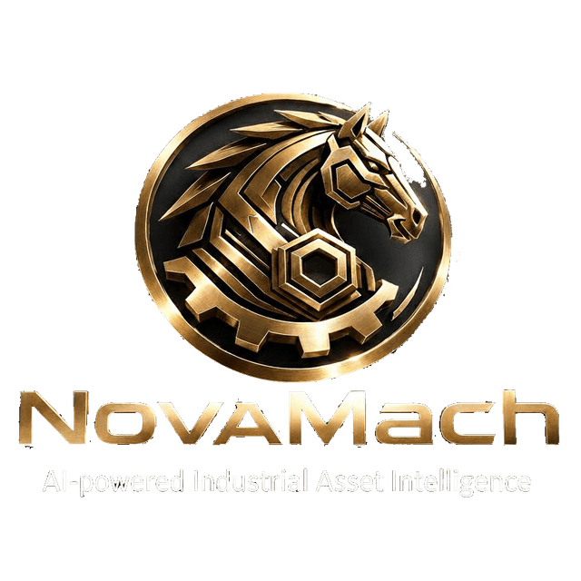NovaMach - AI-powered Industrial Asset Intelligence