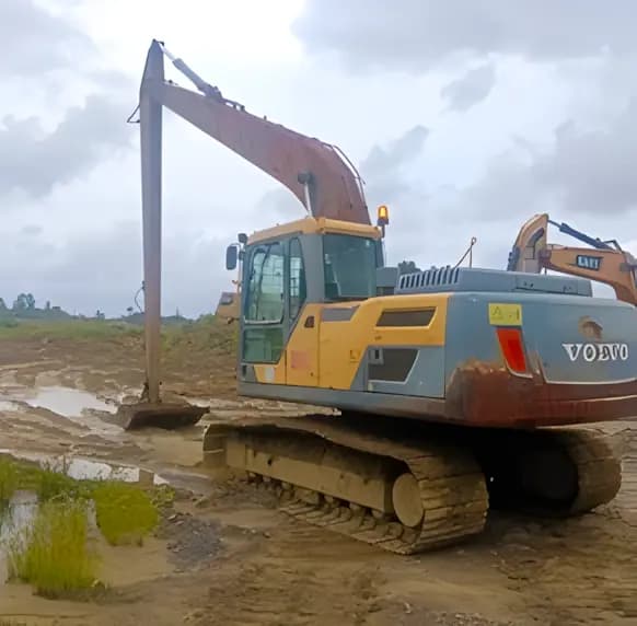 USED | Volvo EC210D 2016 Excavator | EV143 - Thumbnail 6