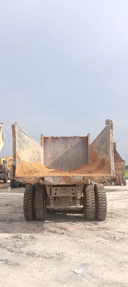SINOTRUK | Dump Truck | ZZ3259N384PB3 | 2017 | Used | AC117