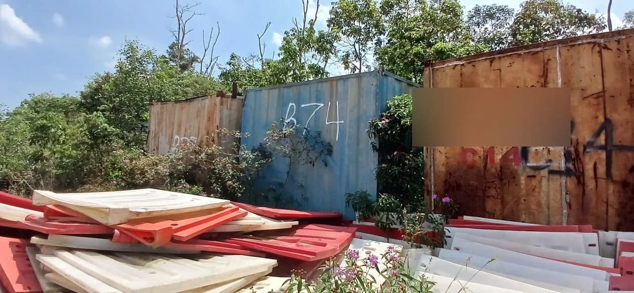 20ft Container | USED | C23, C25, C65, C71, C33, C54, C14, B28, B26, B81, B43, B45, B44, B51, B74, B29, A49 , X2 , X3 , X4 , X5 , X6 - Thumbnail 3