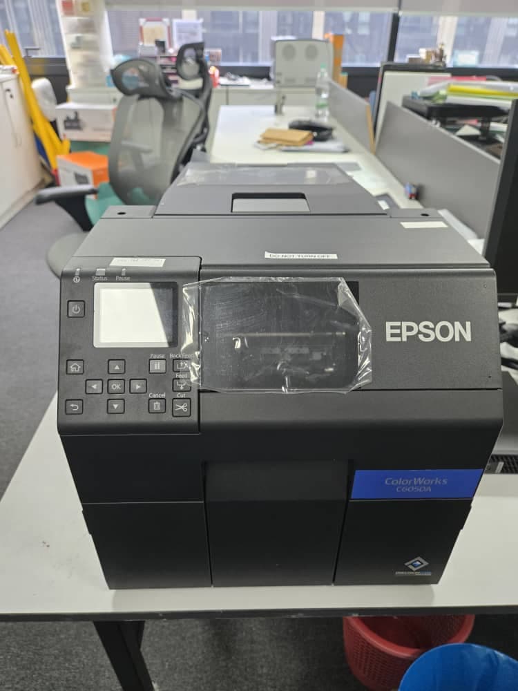 Epson ColorWorks C6050A Label Printer - Thumbnail 4