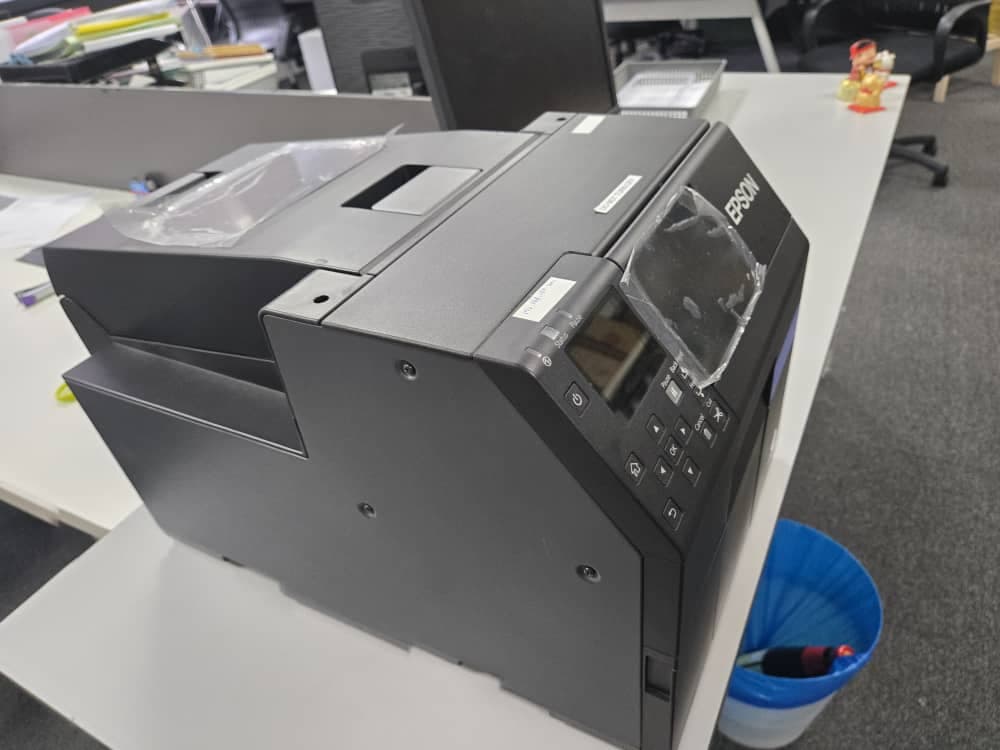 Epson ColorWorks C6050A Label Printer - Thumbnail 5