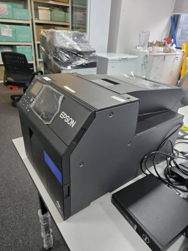 Epson ColorWorks C6050A Label Printer - Thumbnail 3