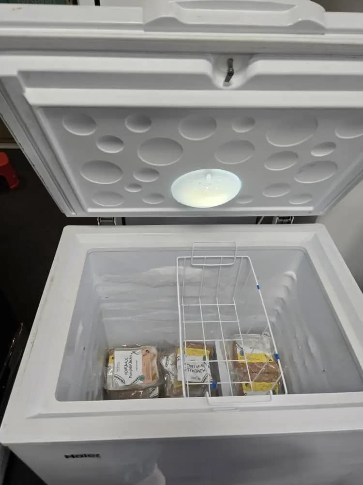 Haier Chest Freezer - Compact & Energy Efficient - Thumbnail 3