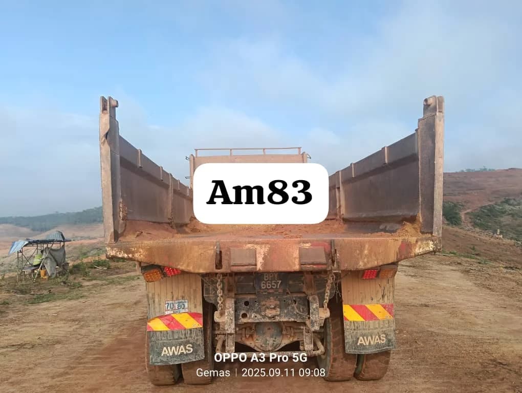 HOHAN | Dump Truck | ZZ4255 | 2019 | used | AM83 | BPY6657 - Thumbnail 4
