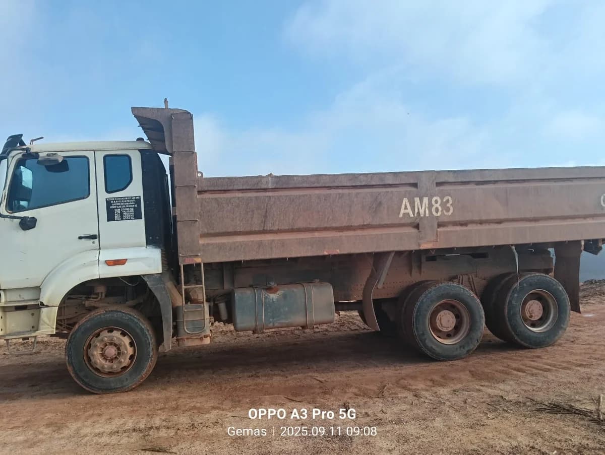 HOHAN | Dump Truck | ZZ4255 | 2019 | used | AM83 | BPY6657 - Thumbnail 7