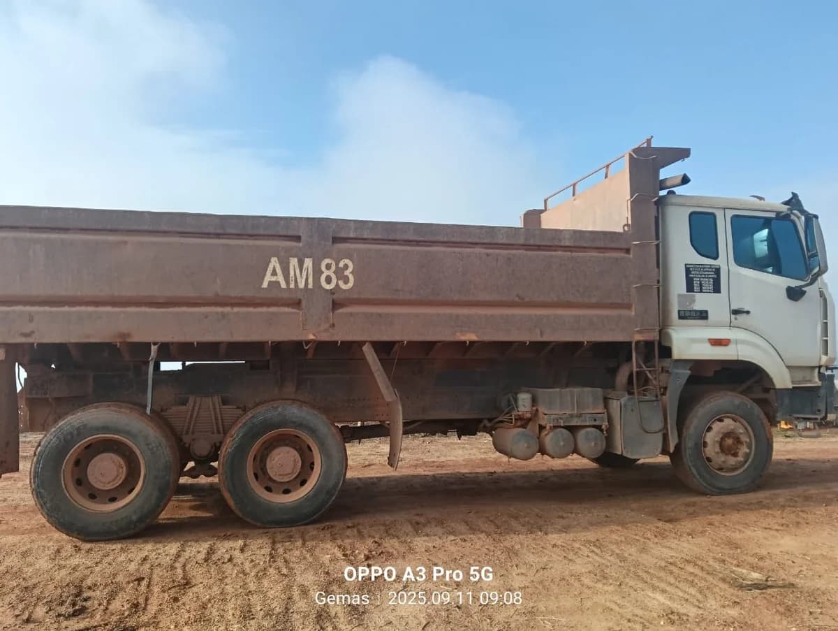 HOHAN | Dump Truck | ZZ4255 | 2019 | used | AM83 | BPY6657 - Thumbnail 8