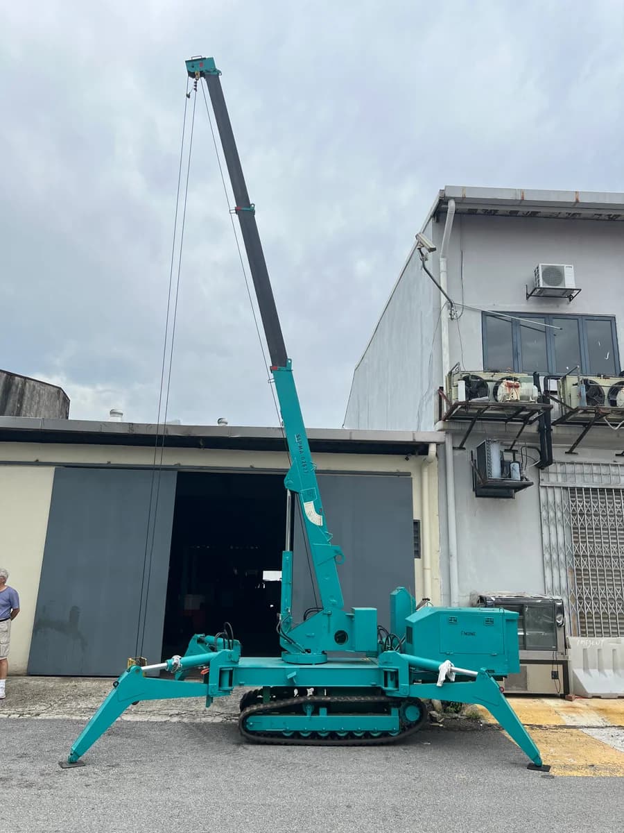 TOA | Mini Spider Crane | TC-304HAL | 1986 | Low Usage - Thumbnail 2