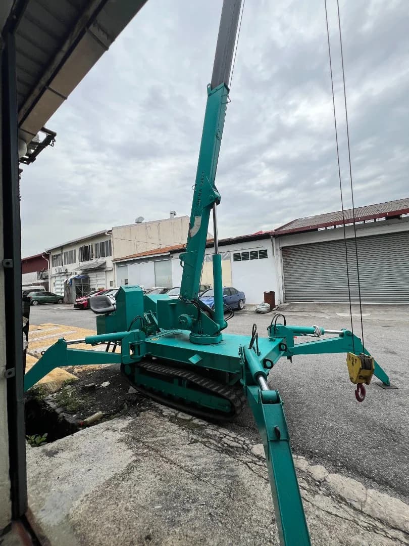TOA | Mini Spider Crane | TC-304HAL | 1986 | Low Usage