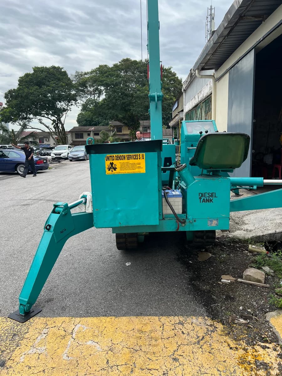 TOA | Mini Spider Crane | TC-304HAL | 1986 | Low Usage - Thumbnail 4