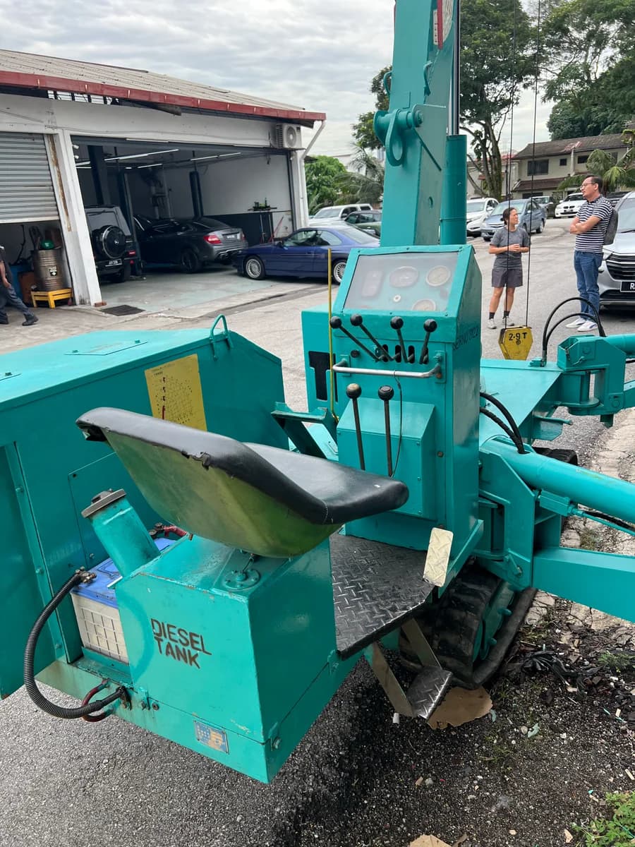 TOA | Mini Spider Crane | TC-304HAL | 1986 | Low Usage - Thumbnail 5