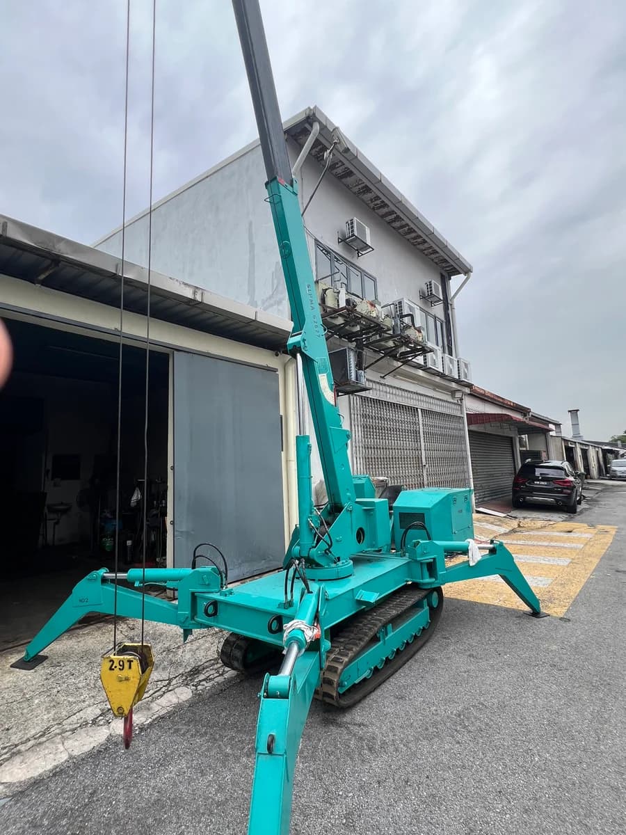 TOA | Mini Spider Crane | TC-304HAL | 1986 | Low Usage - Thumbnail 6