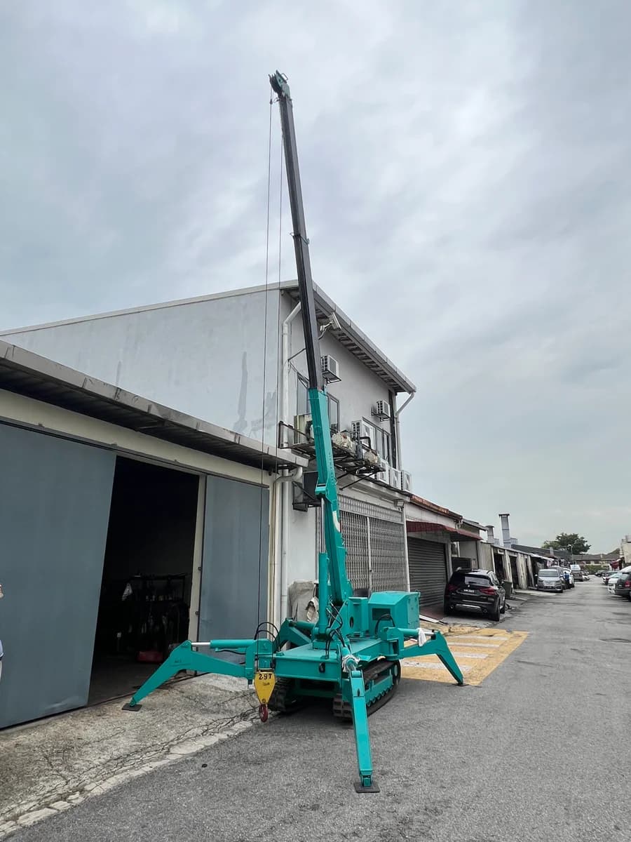 TOA | Mini Spider Crane | TC-304HAL | 1986 | Low Usage - Thumbnail 7