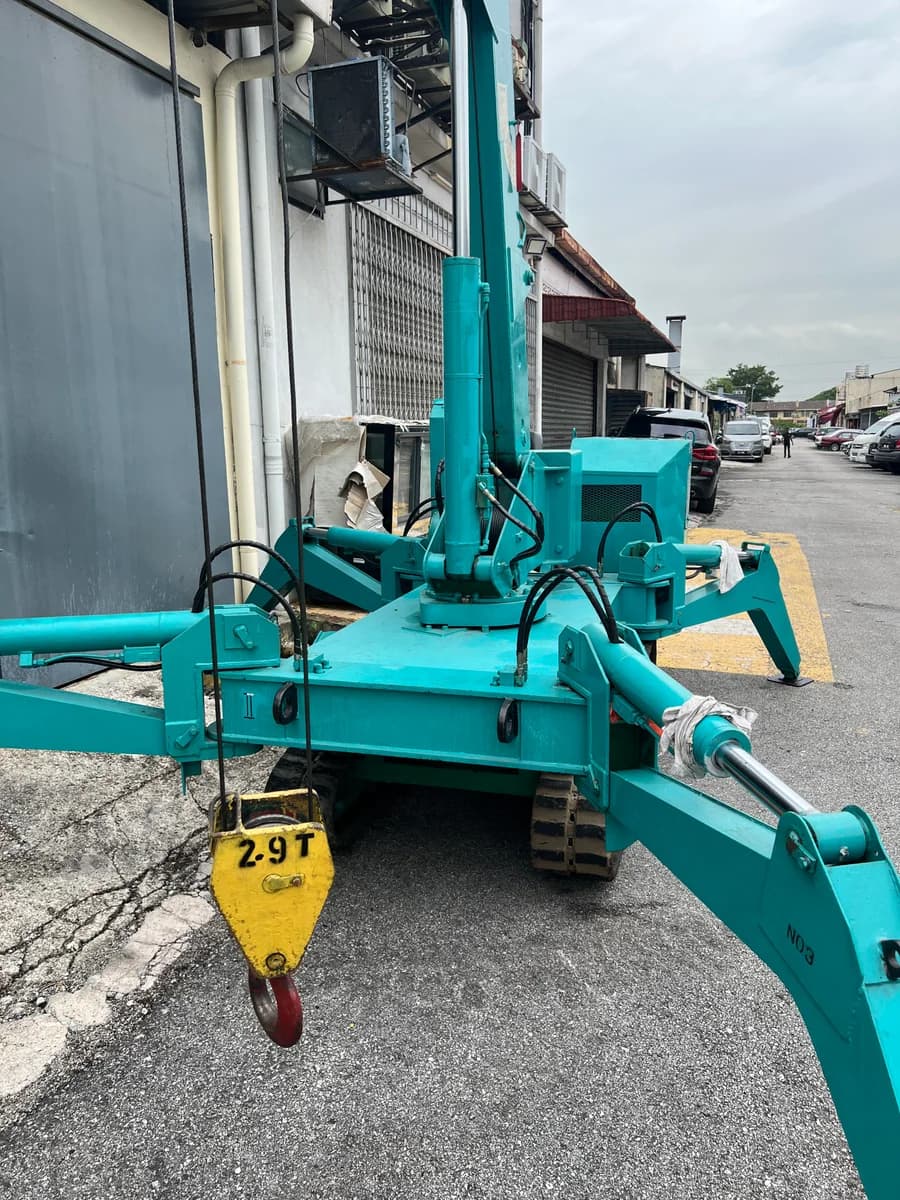 TOA | Mini Spider Crane | TC-304HAL | 1986 | Low Usage - Thumbnail 8