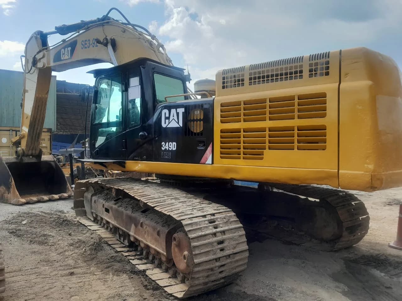 Caterpillar | Excavator | CAT349DLME | 2013 | USED | SE3-92 - Thumbnail 3