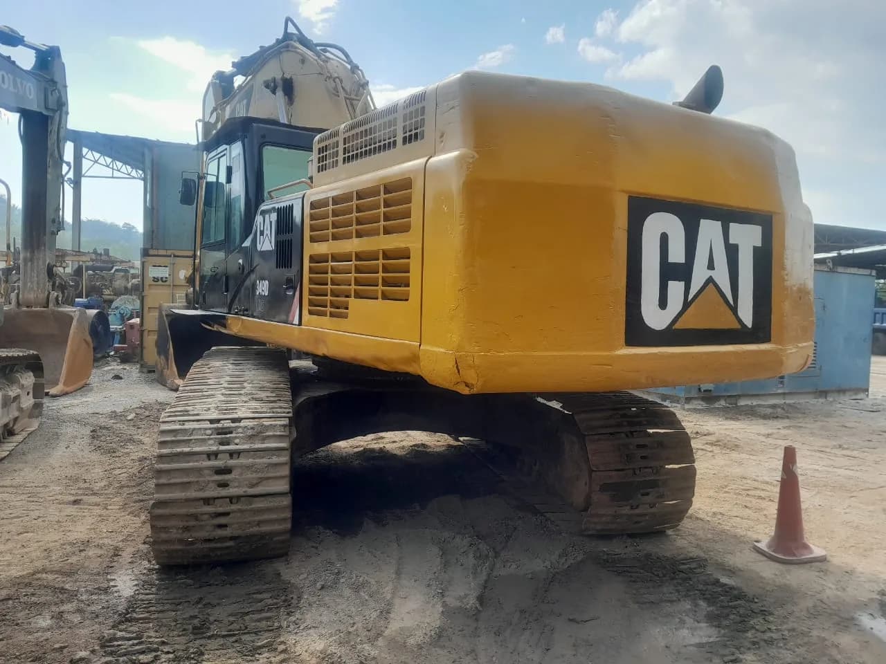 Caterpillar | Excavator | CAT349DLME | 2013 | USED | SE3-92 - Thumbnail 4