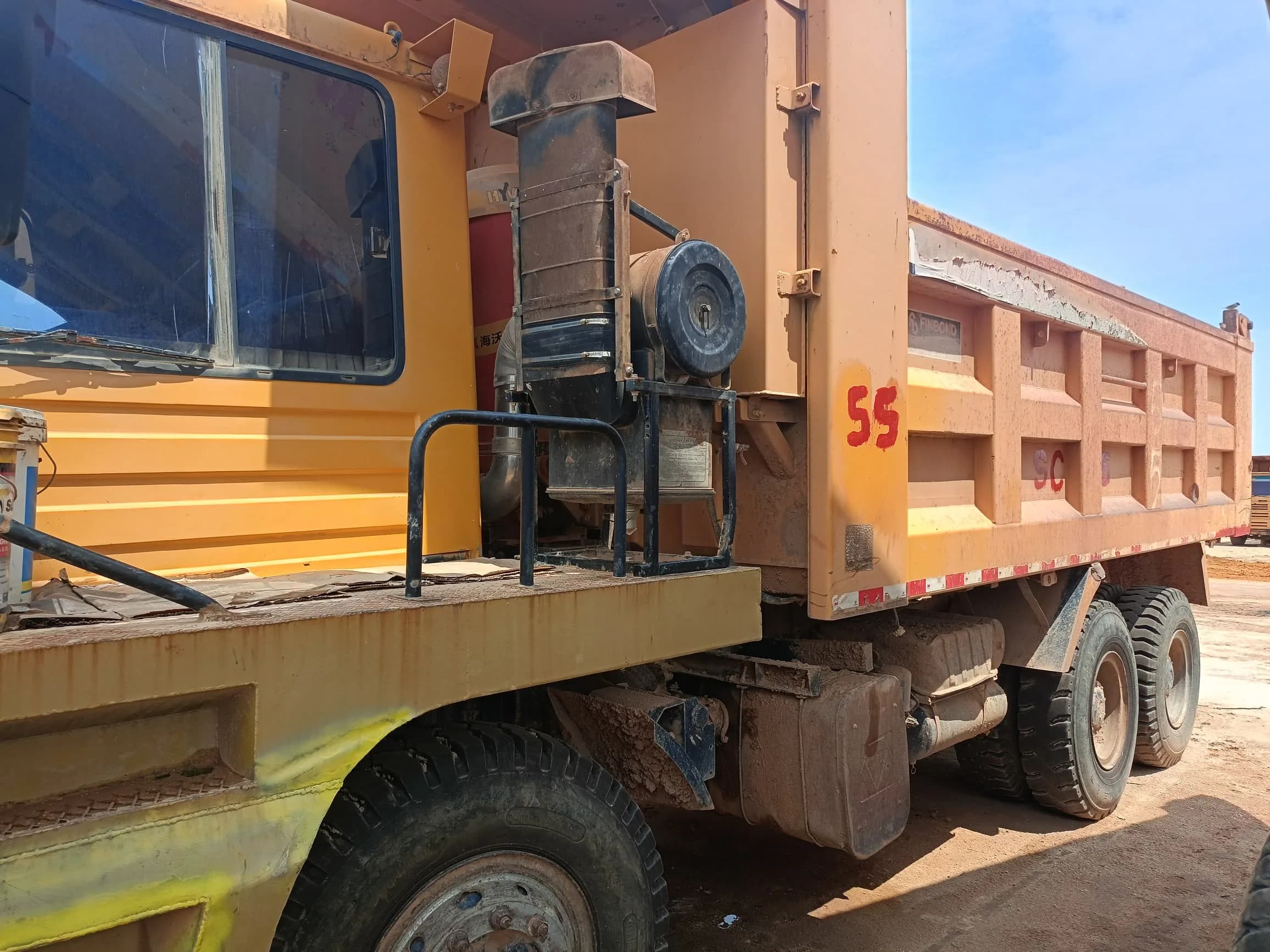 XCMG | Dump Truck | NXG5430DT | 2017 | USED | SC55 - Image 1