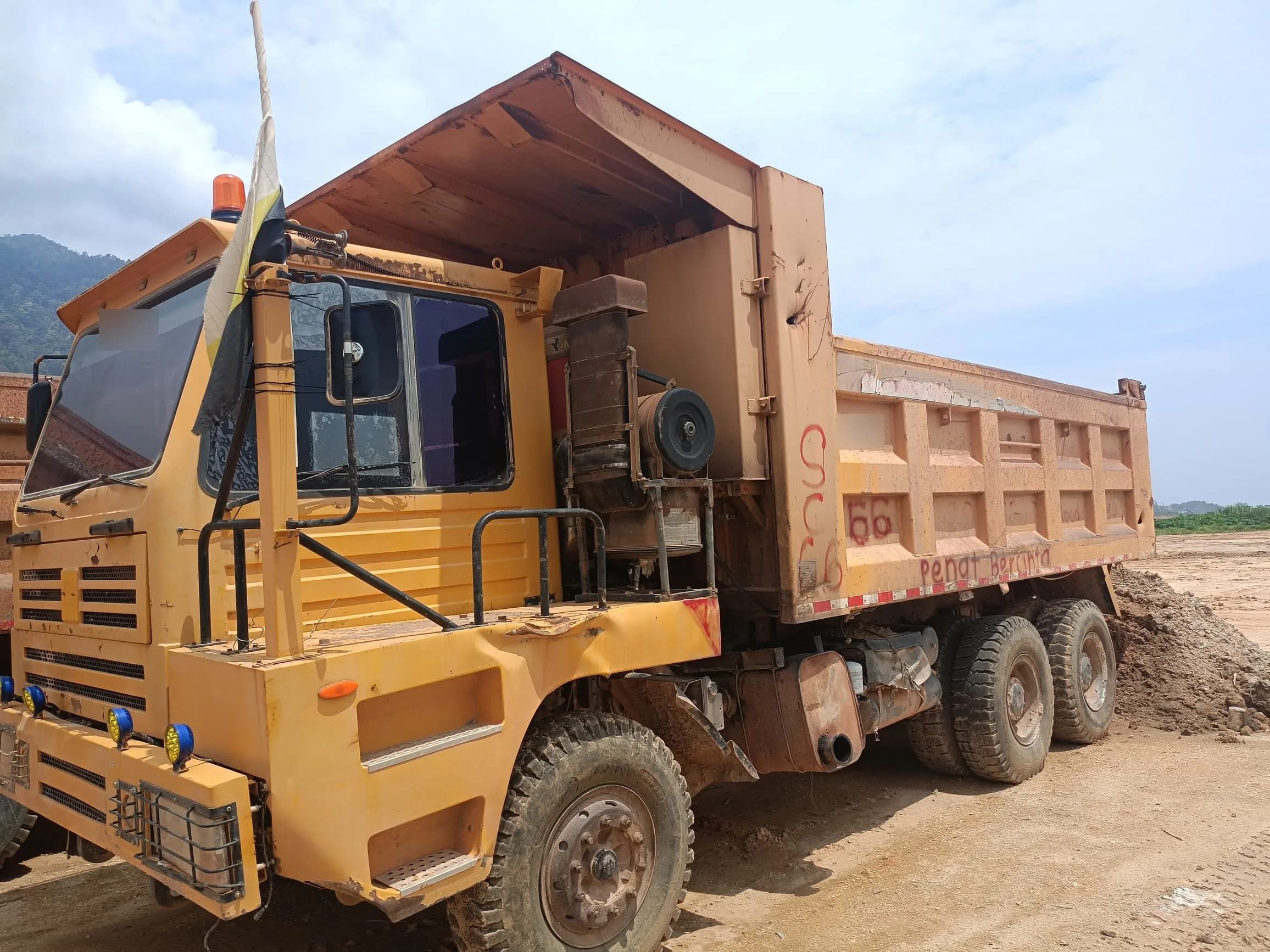 XCMG | Dump Truck | NXG5430DT | 2017 | USED | SC64 - Image 9