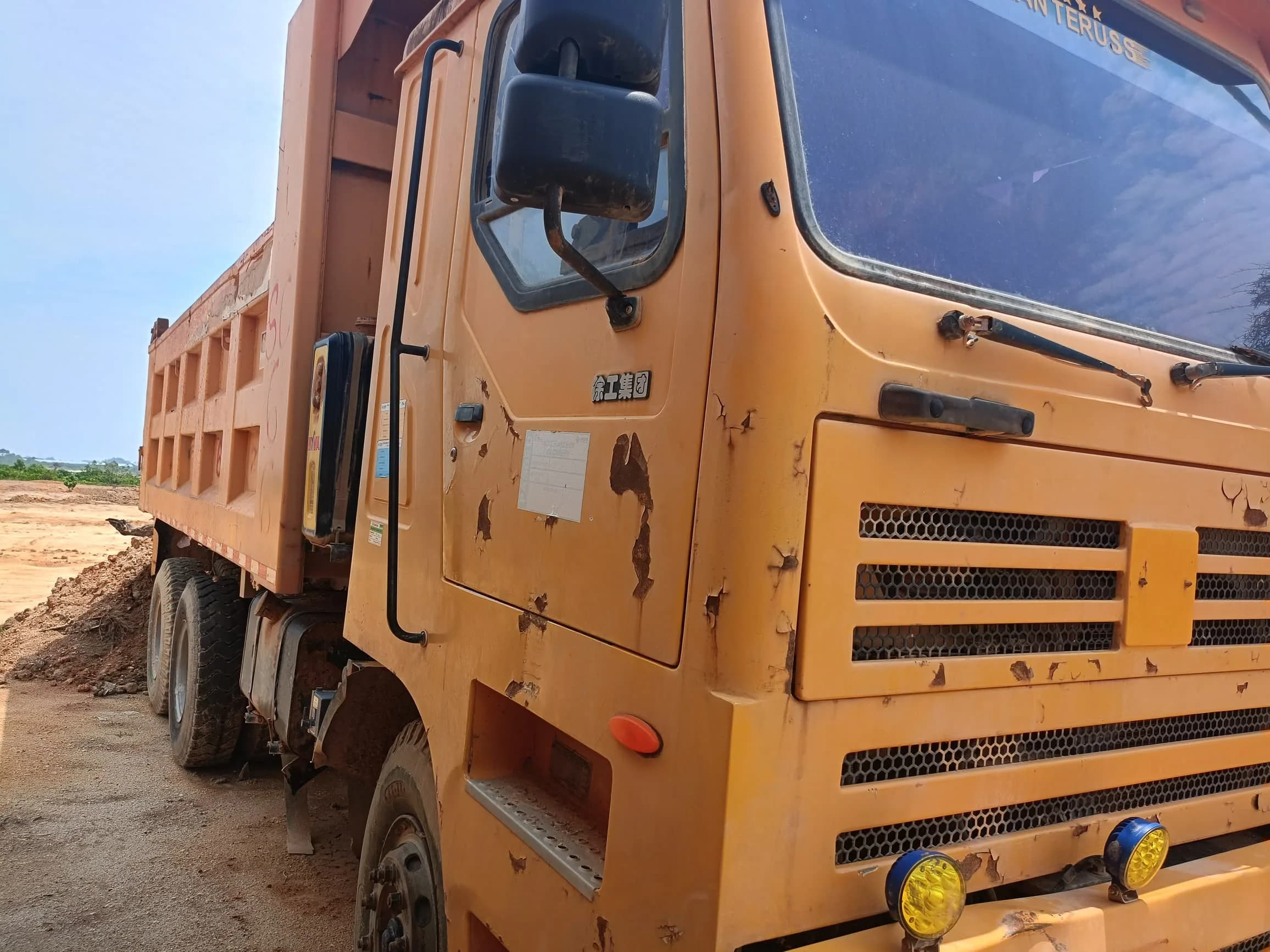 XCMG | Dump Truck | NXG5430DT | 2017 | USED | SC66 - Image 4