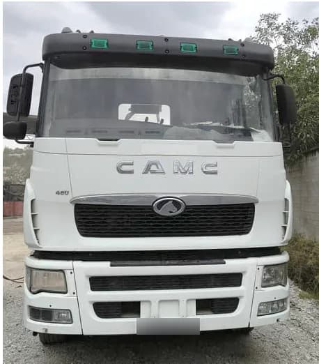 CAMC | Prime Mover | SS4250X480 | 2018 | Used | SE5-183-1 - Image 4