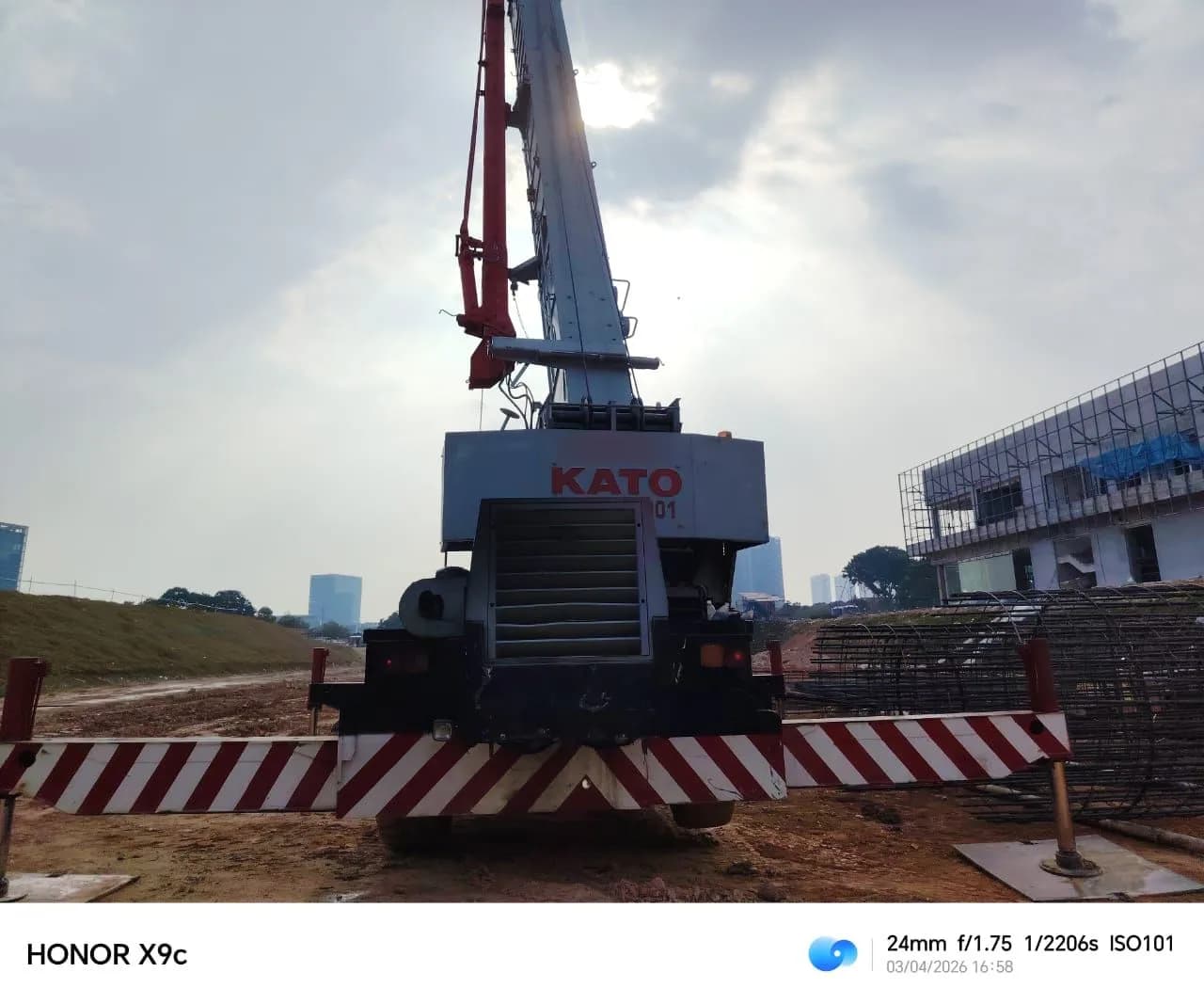KATO | Crane | KR45H-VS | 2013 | Used | KR451-0709 - Image 7