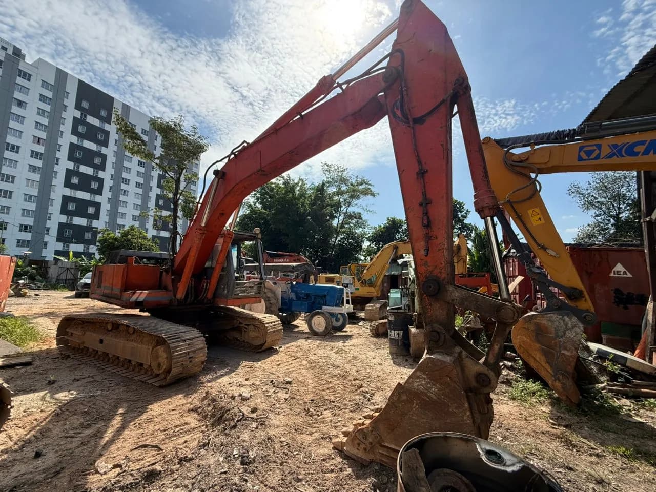 HITACHI | Excavator | UH083 | Used - Image 8