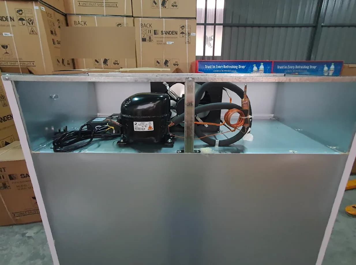 SANDEN | 2-door Glass Display Chiller | YPC-1100 | New | Price : RM 2,400 (Was RM 2,780, | 14% Savings) - Image 13
