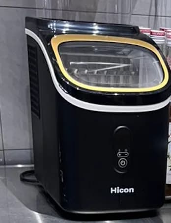 HICON | Portable Countertop Ice Maker | HZB-12A | Used