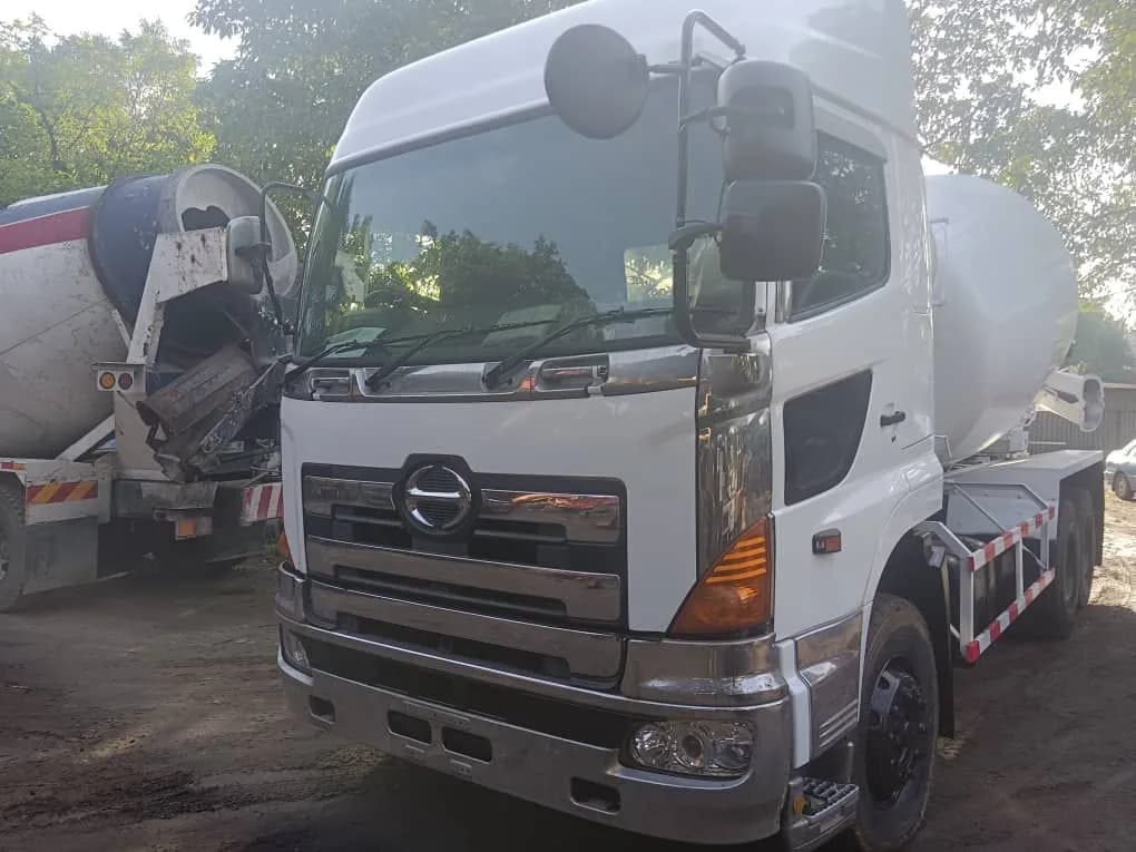 HINO | Concrete Mixer Truck | 700 Series Profia | Used - Image 7