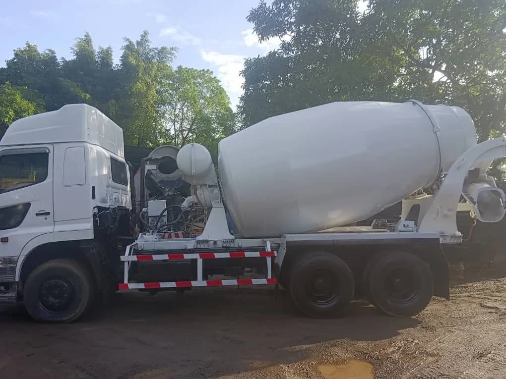 HINO | Concrete Mixer Truck | 700 Series Profia | Used - Image 9