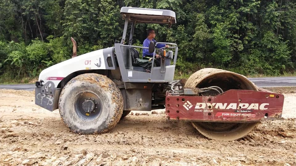 Dynapac | Soil Compactor | CA30D | 2021 | Used | CP73 - Image 1