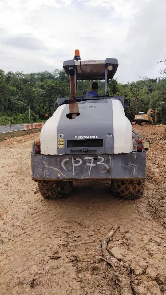 Dynapac | Soil Compactor | CA30D | 2021 | Used | CP73 - Thumbnail 3