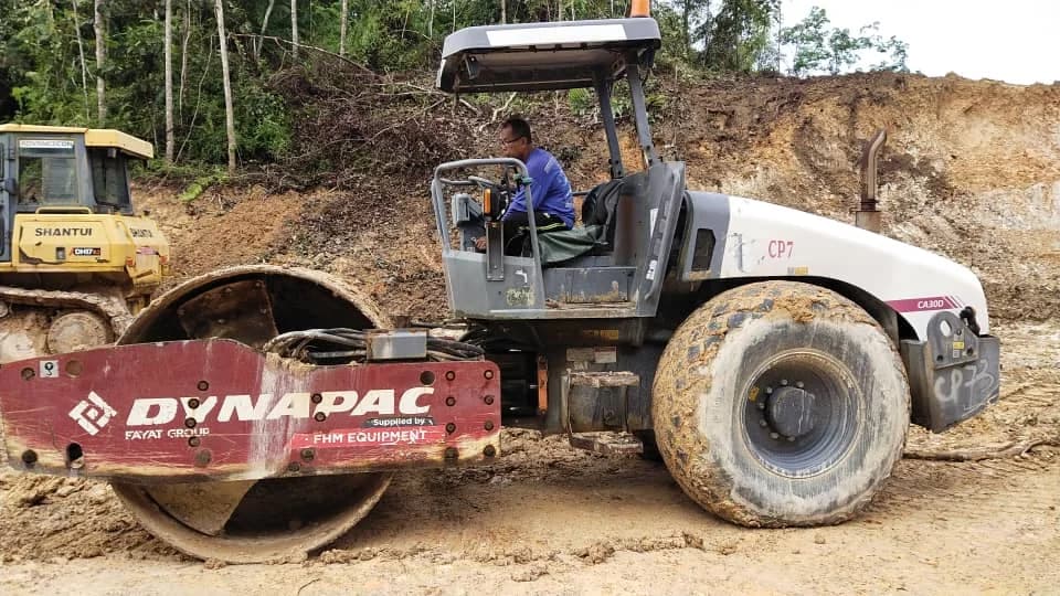 Dynapac | Soil Compactor | CA30D | 2021 | Used | CP73 - Thumbnail 4