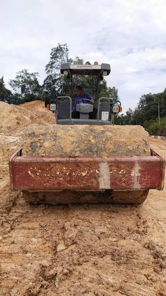 Dynapac | Soil Compactor | CA30D | 2021 | Used | CP73 - Thumbnail 7