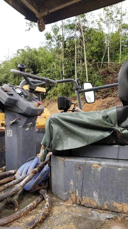 Dynapac | Soil Compactor | CA30D | 2021 | Used | CP73 - Thumbnail 8