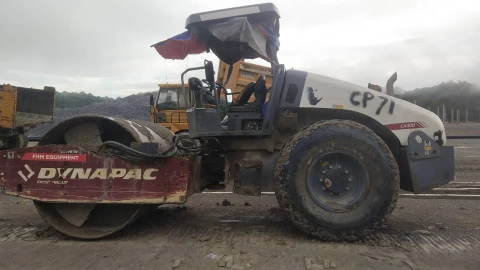 Dynapac | Soil Compactor | CA30D | 2021 | Used | CP71 - Image 1