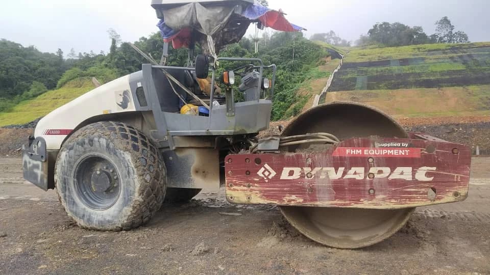 Dynapac | Soil Compactor | CA30D | 2021 | Used | CP71 - Thumbnail 8