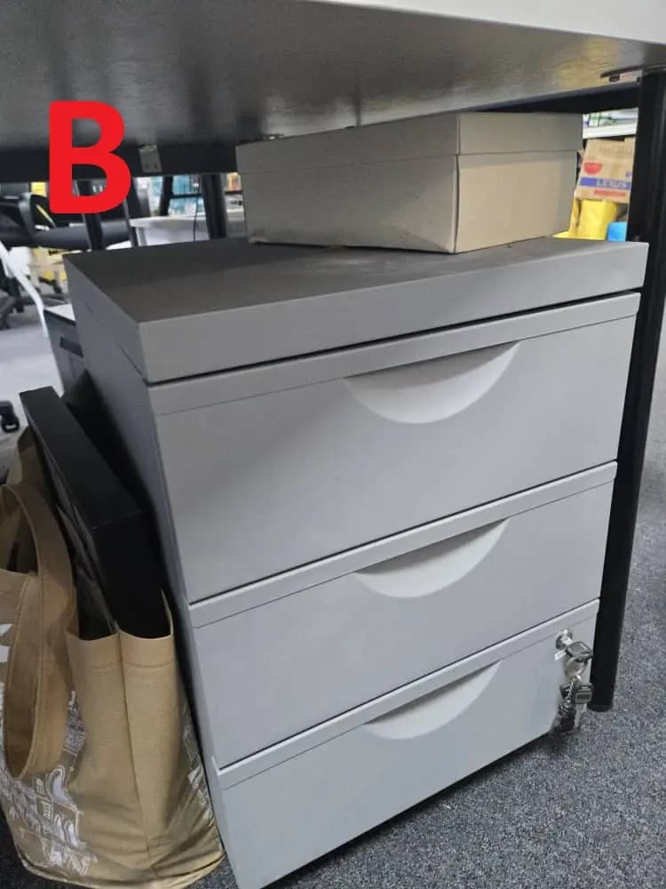 Complete Office Clearance: Desks, Chairs, Shelving, Appliances & More Part B - Thumbnail 8