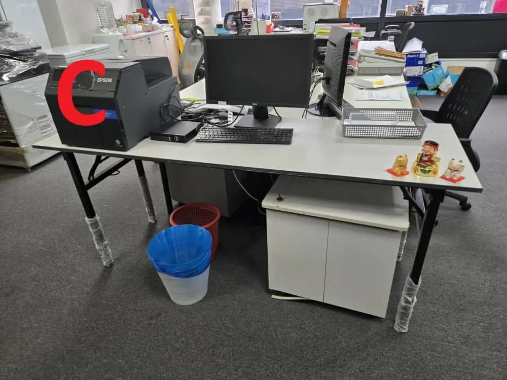 Complete Office Clearance: Desks, Chairs, Shelving, Appliances & More Part B - Thumbnail 12