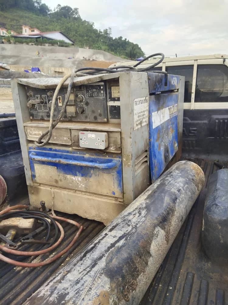 DENYO | DLW-400 LSW | USED | WS124