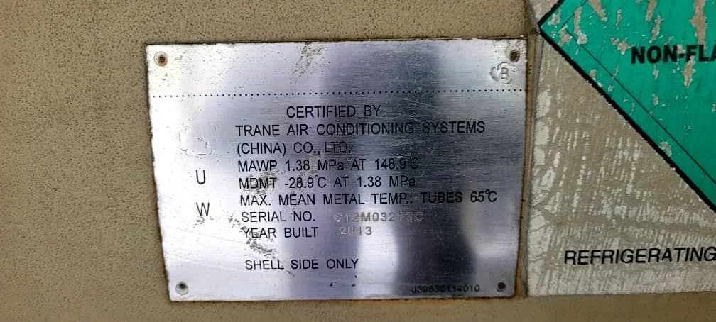 TRANE Chiller | 8.5 Ton, 3 Pumps, 2013 Model, Tested - Image 5