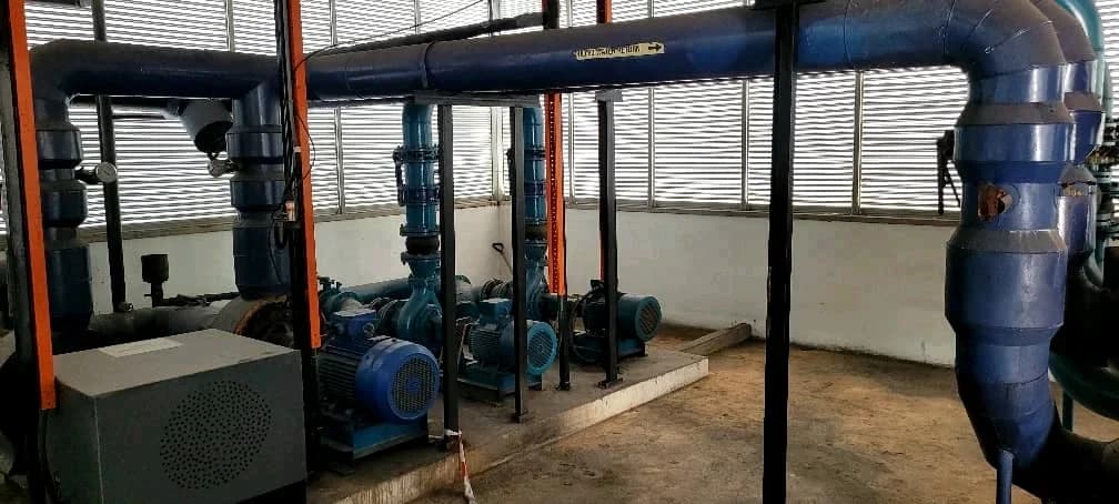 TRANE Chiller | 8.5 Ton, 3 Pumps, 2013 Model, Tested - Image 1