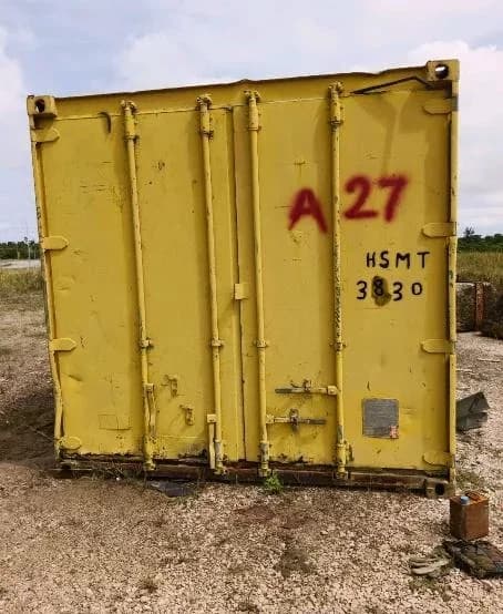 20 feet Cabin | Used | A27