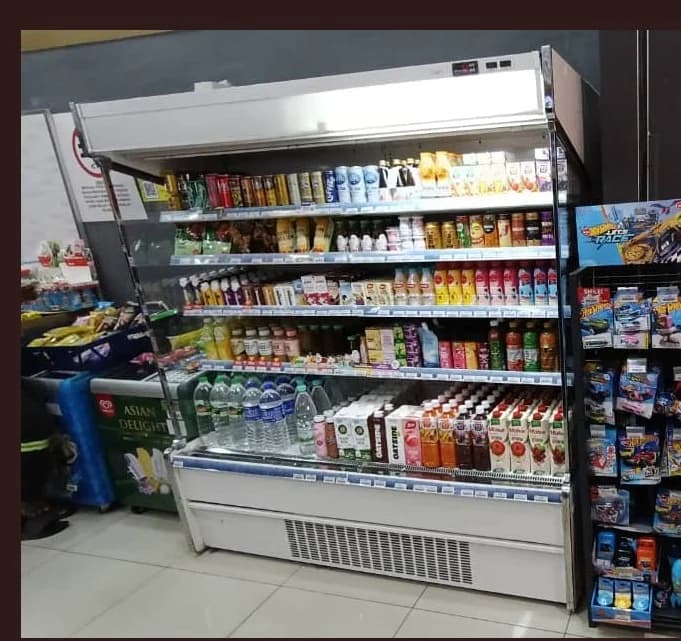 Sanyo | 6 Feet Open Chiller | 2015 | used - Image 1