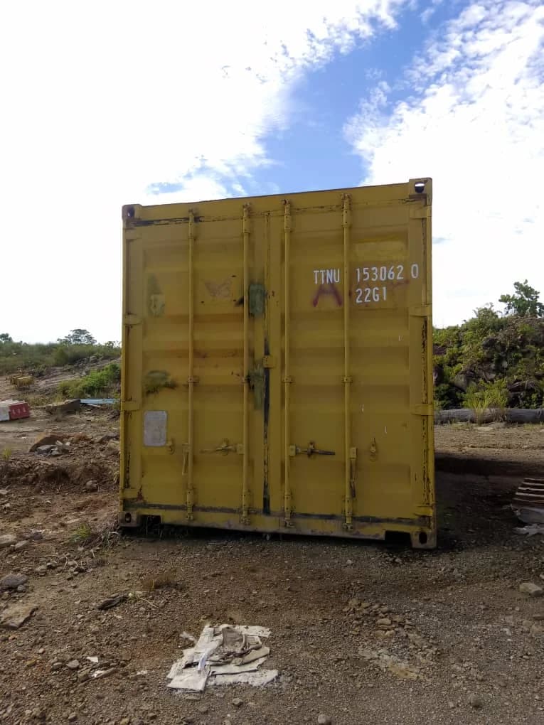TTNU | 20FT Shipping Container | Used | A44 - Image 1