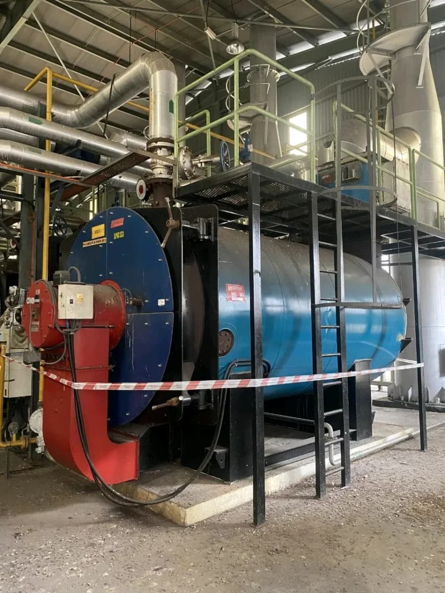 MECHMAR Industrial Boiler SLMD 2000 | Used Steam Generation - Image 1