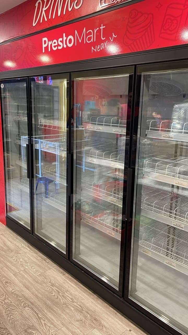 Professional 4-Door Commercial Refrigerator | Industrial Kitchen Chiller (2021) | Used - Image 1