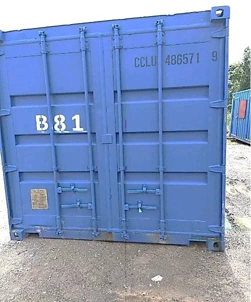 40 feet Cabin | Used | B81