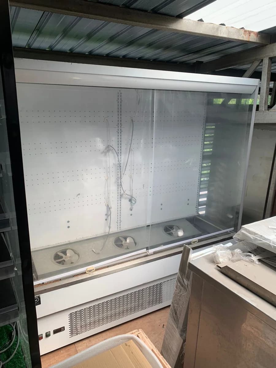 6 Feet Open Chiller | New - Image 1