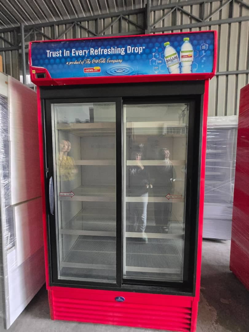 Used Refurbished Sanden Intercool SPU-1053 1055 Glass Door Cooler - Image 1